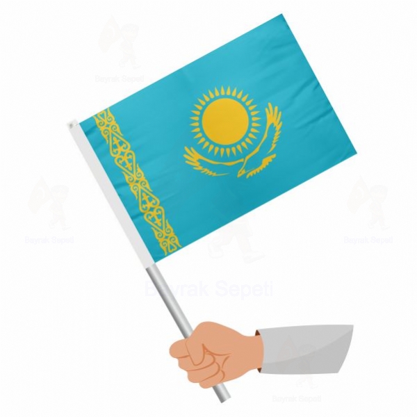 Kazakistan Sopal Bayraklar