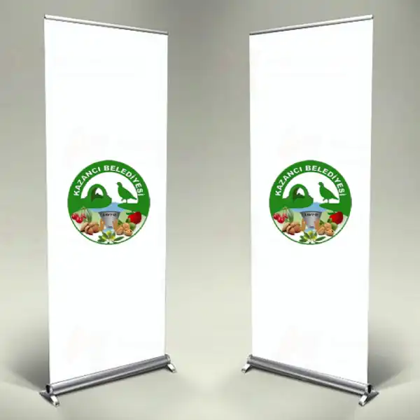Kazanc Belediyesi Roll Up ve Banner