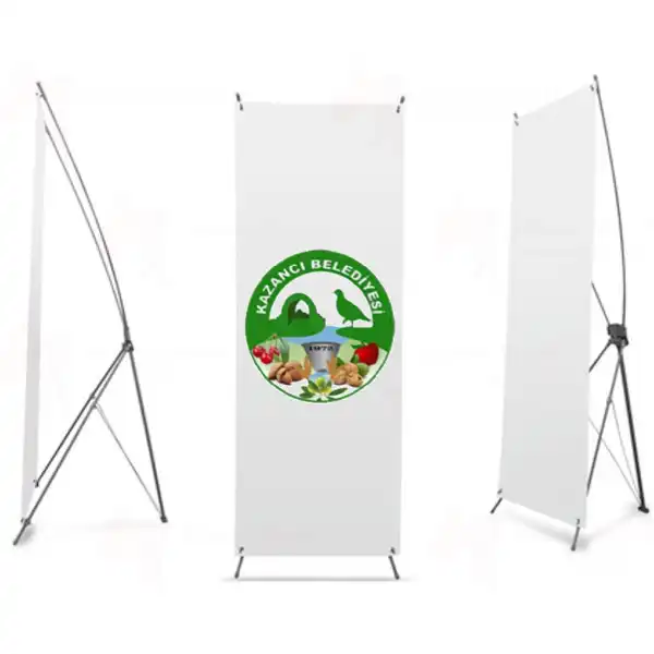 Kazanc Belediyesi X Banner Bask