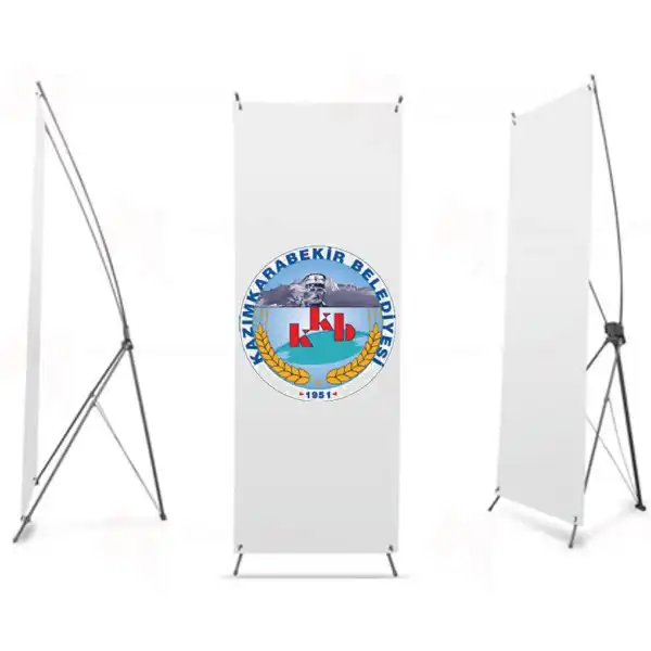 Kazmkarabekir Belediyesi X Banner Bask