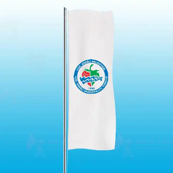 Kdz Ereğli Belediyesi Dikey Gönder Bayrakları
