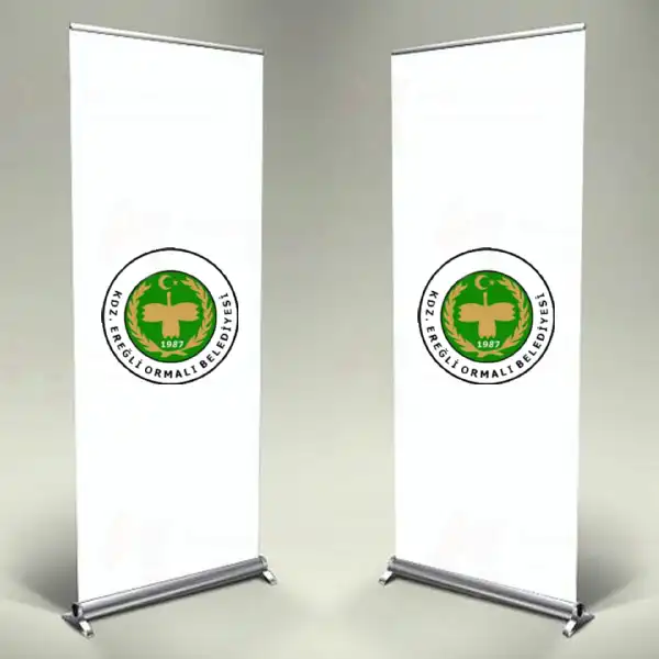 Kdz Ereli Ormal Belediyesi Roll Up ve Banner