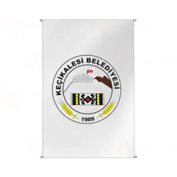 Keikalesi Belediyesi Bina Cephesi Bayraklar