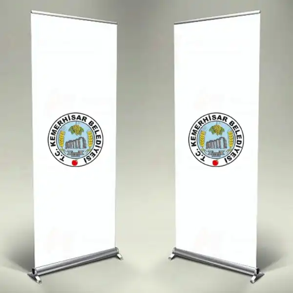 Kemerhisar Belediyesi Roll Up ve Banner