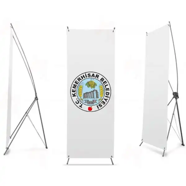 Kemerhisar Belediyesi X Banner Bask
