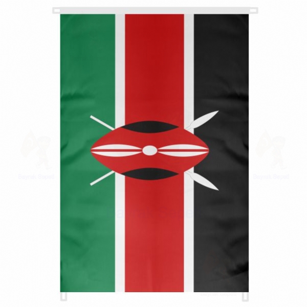 Kenya Bina Cephesi Bayraklar