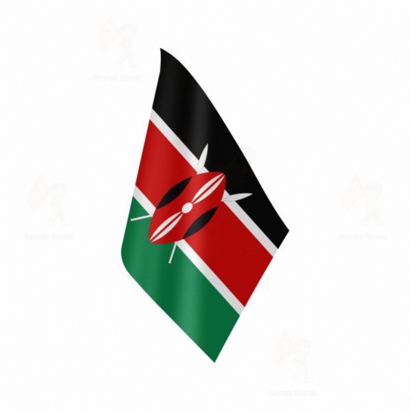 Kenya Masa Bayraklar retim