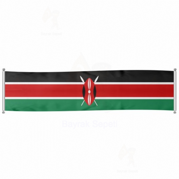 Kenya Pankartlar ve Afiler
