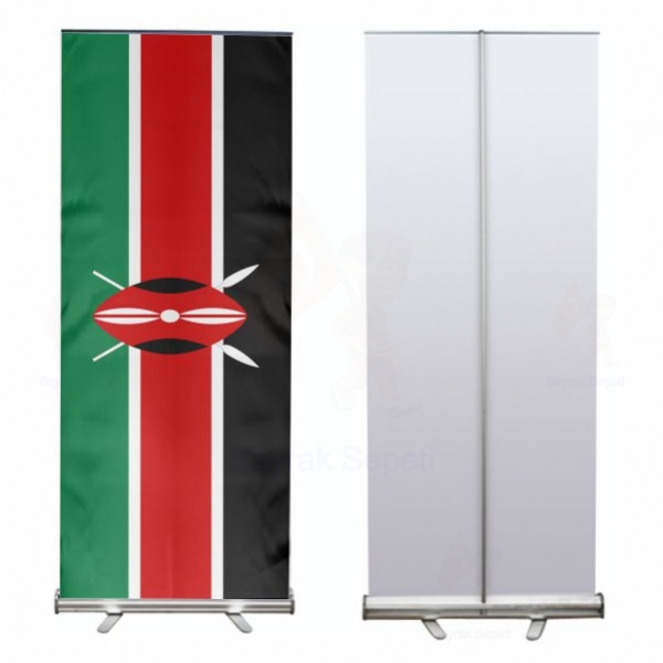 Kenya Roll Up ve BannerSat Yerleri