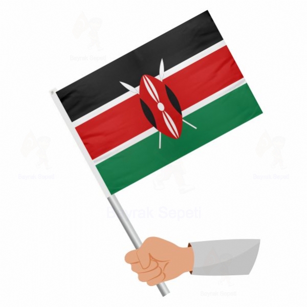 Kenya Sopal Bayraklar Tasarm