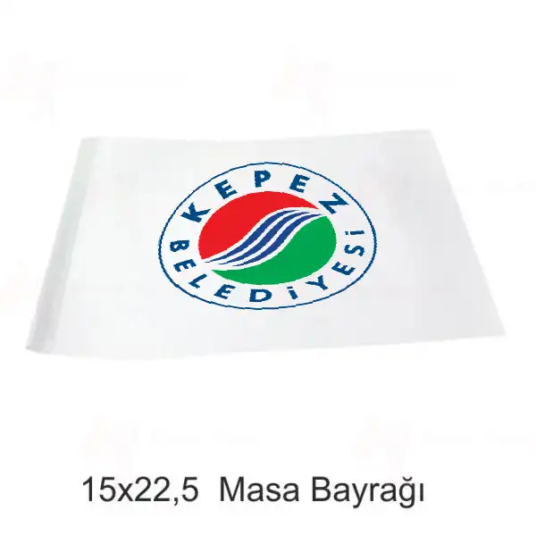 Kepez Belediyesi Masa Bayraklar