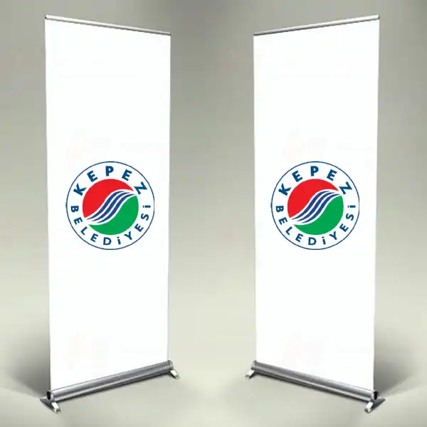 Kepez Belediyesi Roll Up ve Banner