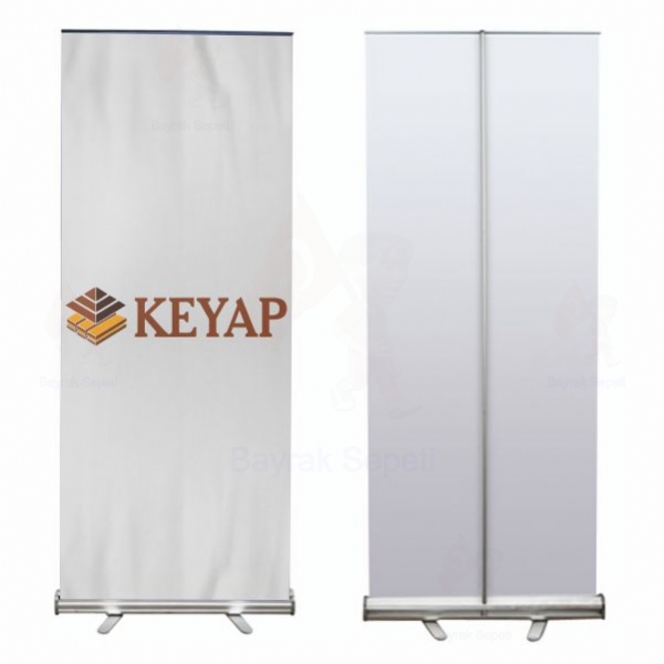 Keyap Roll Up ve Banner
