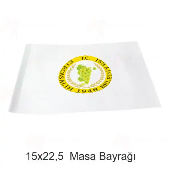Krcasalih Belediyesi Masa Bayraklar eitleri