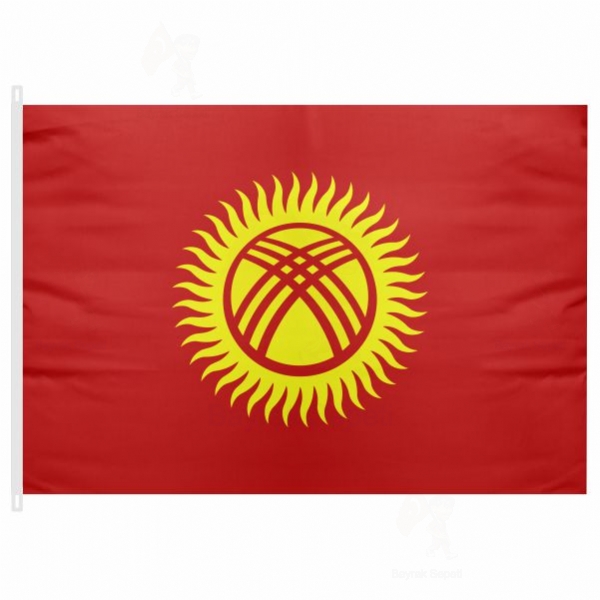 Krgzistan Flag