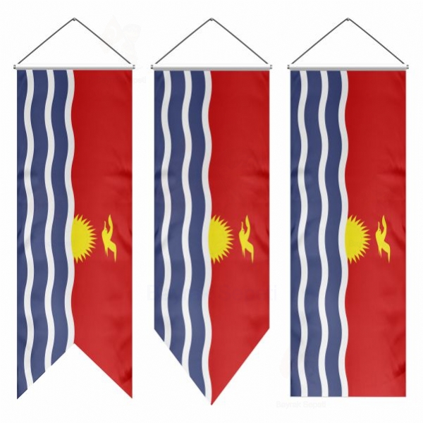 Kiribati Krlang Bayraklar reticileri