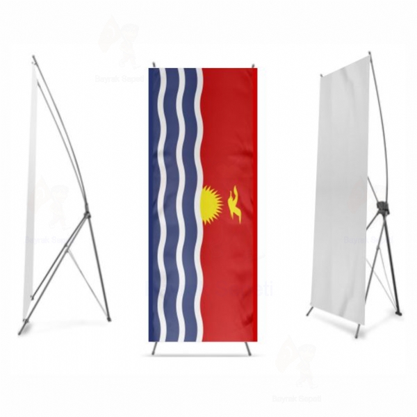 Kiribati X Banner Bask