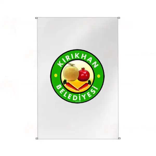 Kırıkhan Belediyesi Bina Cephesi Bayrakları