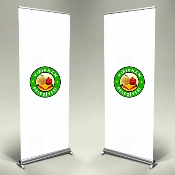 Kırıkhan Belediyesi Roll Up ve Banner