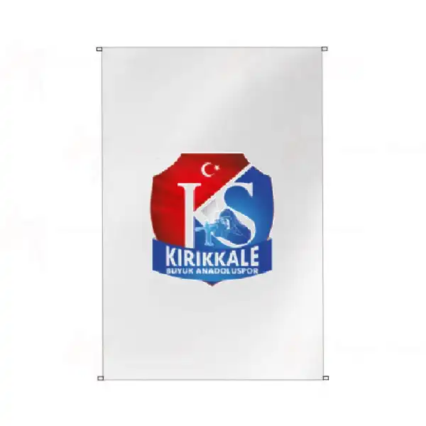 Krkkale Byk Anadoluspor Bina Cephesi Bayraklar