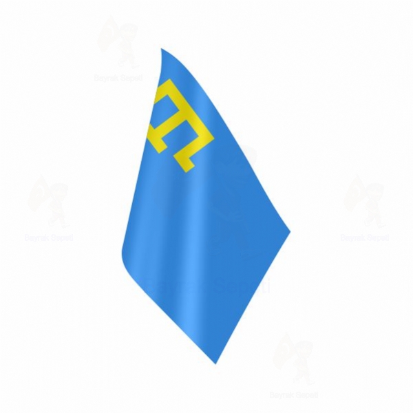 Krm Tatar Masa Bayraklar