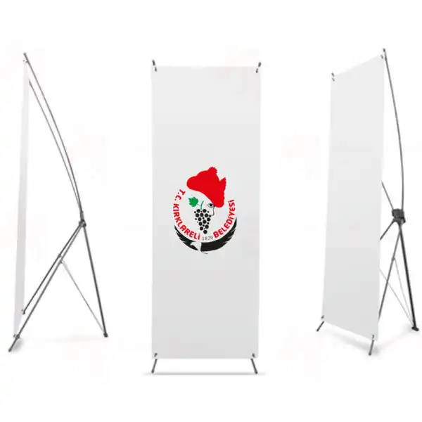 Krklareli Belediyesi X Banner Bask