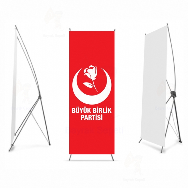 Krmz BBP X Banner Bask eitleri