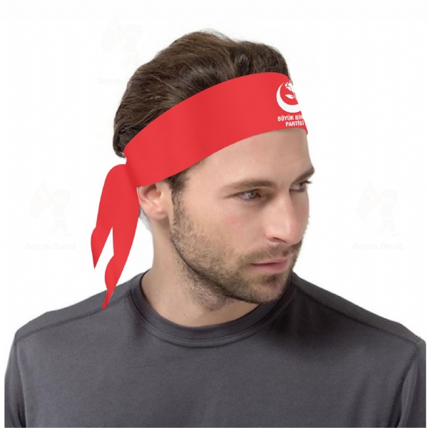 Krmz BBP erit Bandana