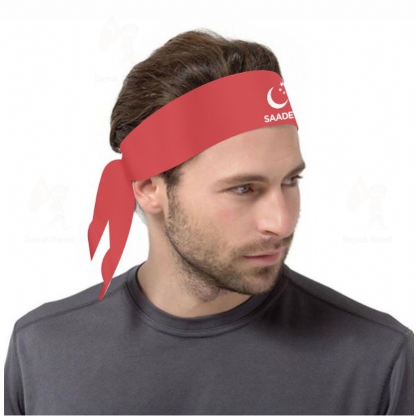 Krmz Saadet Partisi erit Bandana