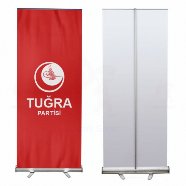 Tura Partisi Roll Up ve Bannerls