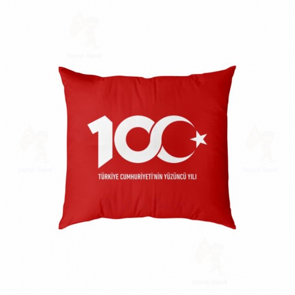 Krmz Trkiye Cumhuryetinin 100.Yl Baskl Yastk