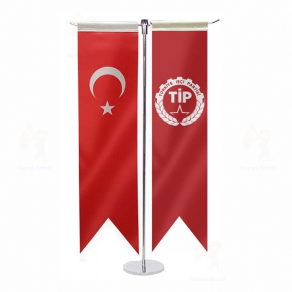 Krmz Trkiye i Partisi T Masa Bayraklar Nedir