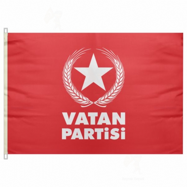 Krmz Vatan Partisi Bayra