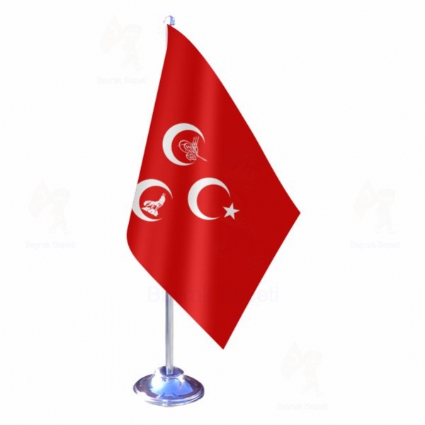 Krmz  Hilal Osmanl Tura Tekli Masa Bayraklar Nedir
