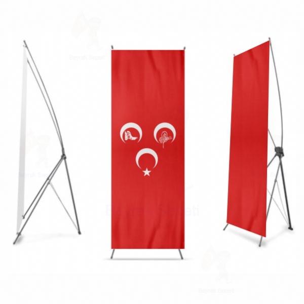 Krmz  Hilal Osmanl Tura X Banner Bask zellikleri