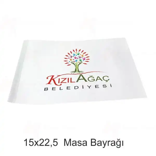 Kzlaa Belediyesi Masa Bayraklar