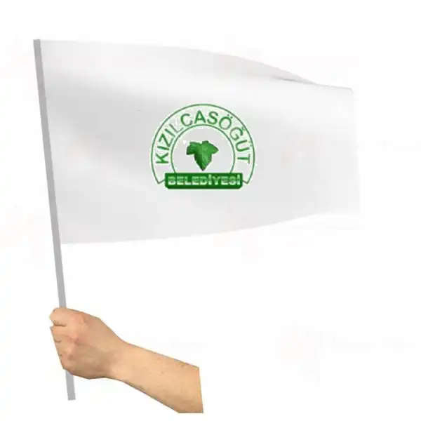Kızılcasöğüt Belediyesi Sopalı Bayraklar