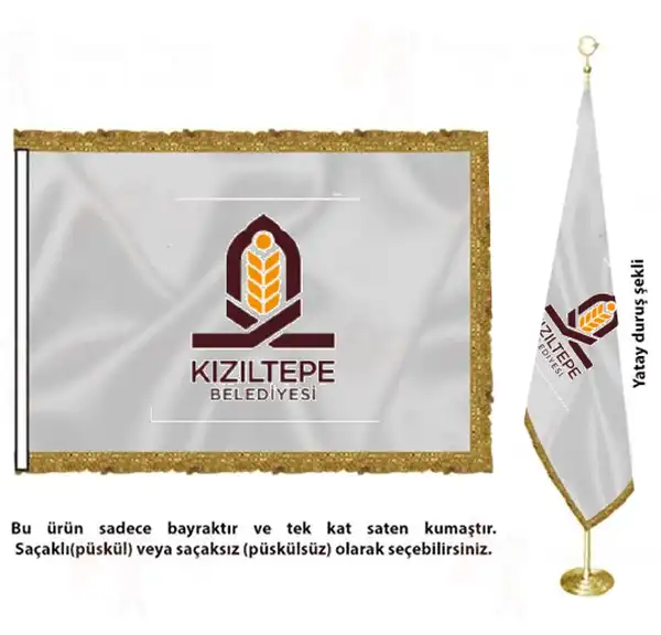 Kzltepe Belediyesi Saten Kuma Makam Bayra
