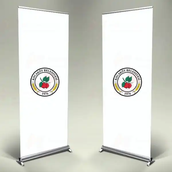 Kocaky belediyesi Roll Up ve Banner