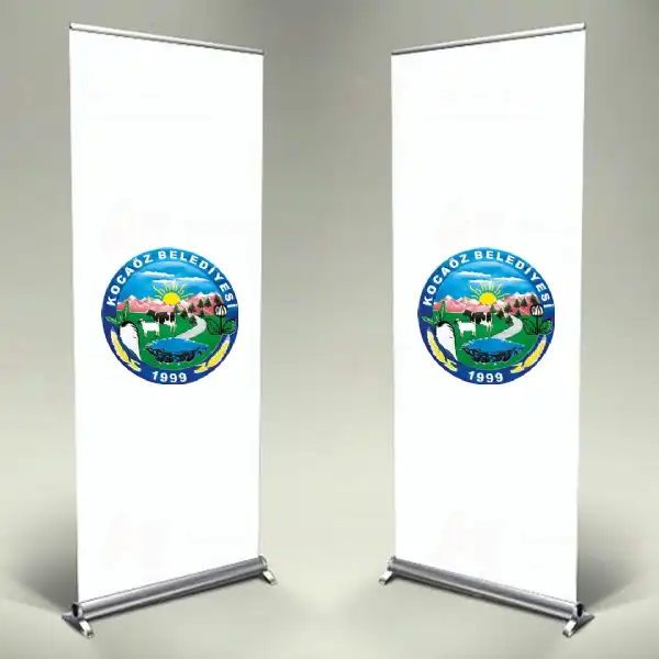 Kocaz Belediyesi Roll Up ve Banner