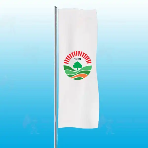 Kofaz Belediyesi Dikey Gnder Bayraklar