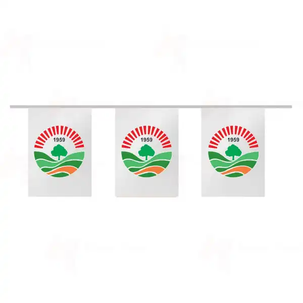 Kofaz Belediyesi pe Dizili Ssleme Bayraklar Sat Yeri