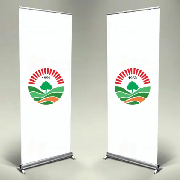 Kofaz Belediyesi Roll Up ve BannerTasarm