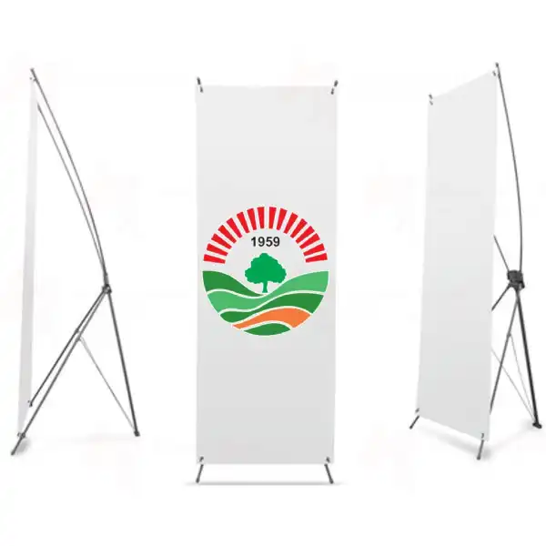 Kofaz Belediyesi X Banner Bask imalat
