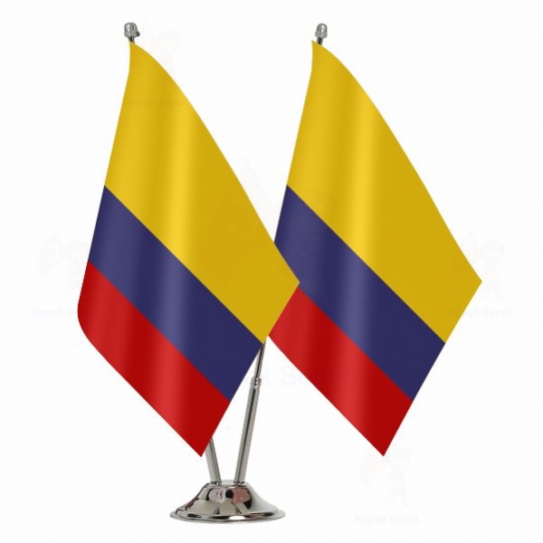 Kolombiya 2 li Masa Bayra