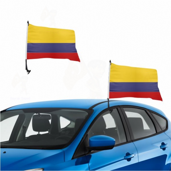 Kolombiya Konvoy Bayra Ebatlar
