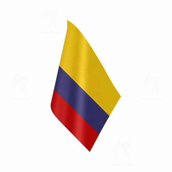 Kolombiya Masa Bayraklar