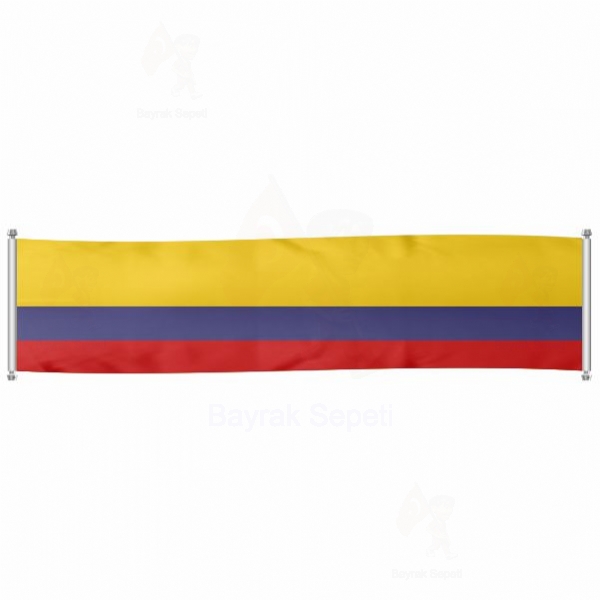 Kolombiya Pankartlar ve Afiler retimi ve Sat