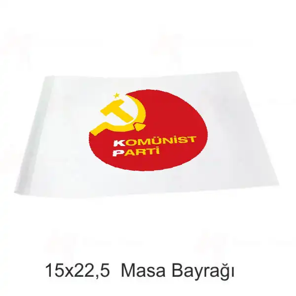 Komnist Parti Krlang Bayraklar