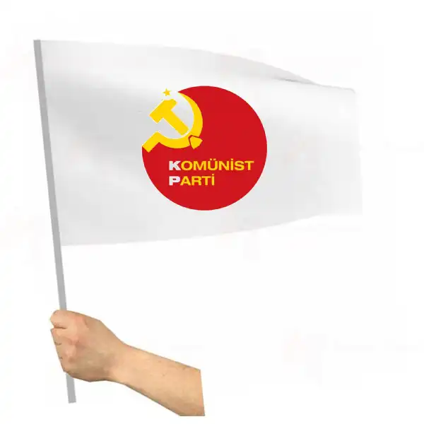 Komünist Parti Sopalı Bayraklar